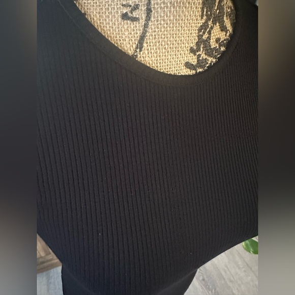 Lulu’s Kinship Ribbed Black Bodysuit. NWT. - Picture 5 of 8